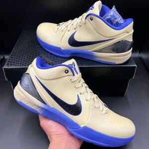 Size 9.5 - Nike Kobe 4 Protro FC Barcelona Away Kit